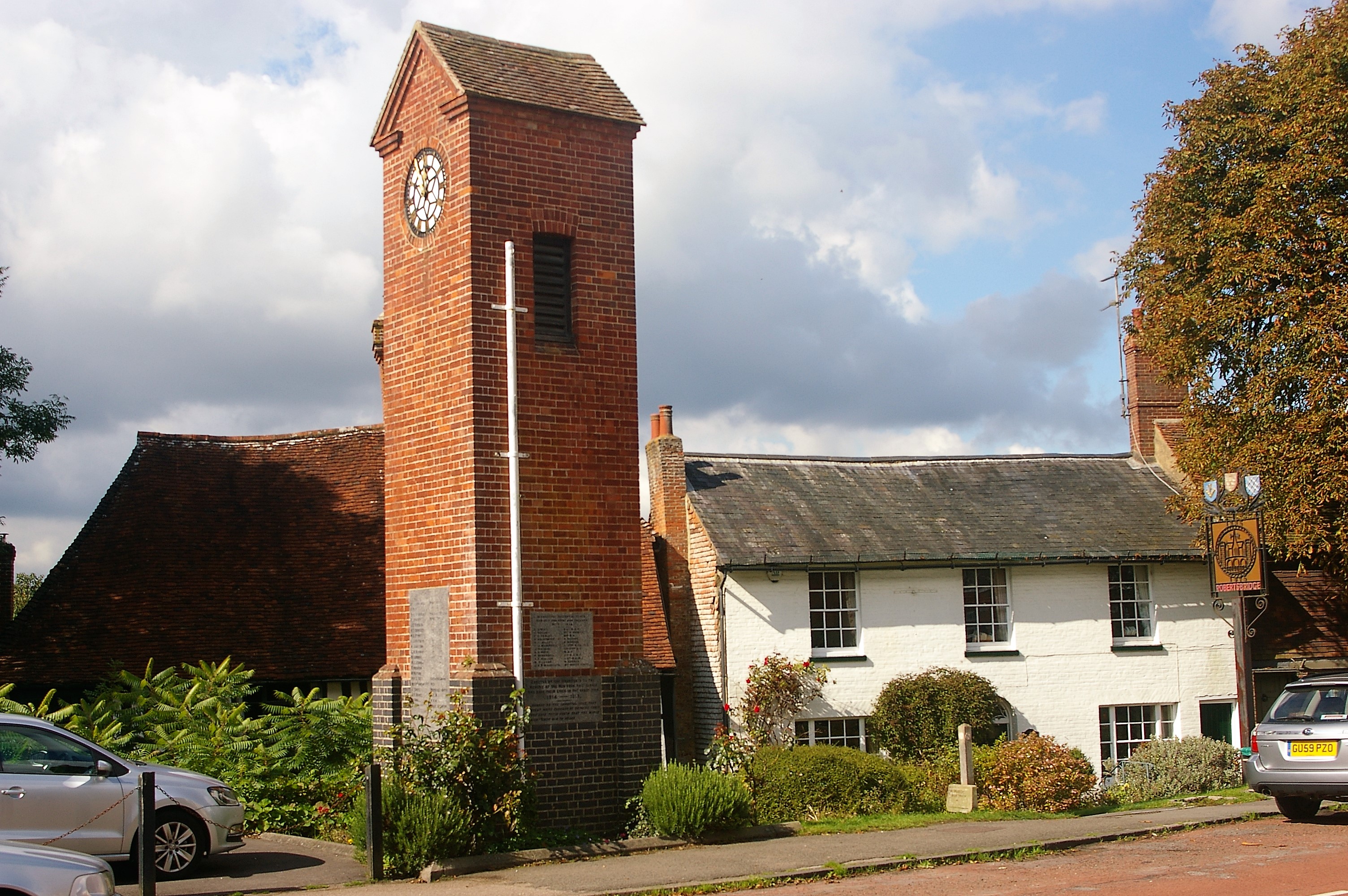 Robertsbridge War Memorials Online